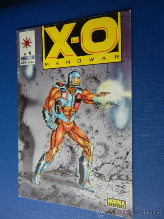 C&oacute;mics: x-o manowar num. 1 - Foto 1