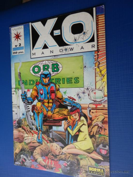 C&oacute;mics: x-o manowar num. 2 - Foto 1