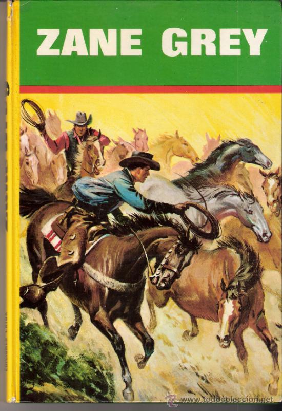 C&oacute;mics: Zane Grey.Ediciones Laida. Bilbao. 1968.Edici&oacute;n Juvenil Telexito. - Foto 1