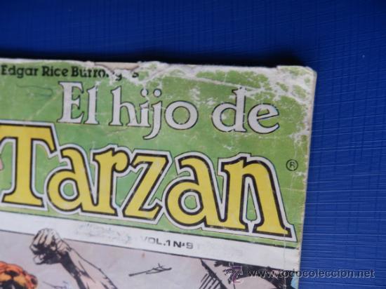 C&oacute;mics: EL HIJO DE TARZAN VOL.1 NUM. 9 - HITPRESS 1980 - Foto 2