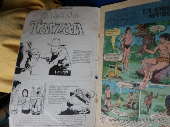 C&oacute;mics: EL HIJO DE TARZAN VOL.1 NUM. 9 - HITPRESS 1980 - Foto 3