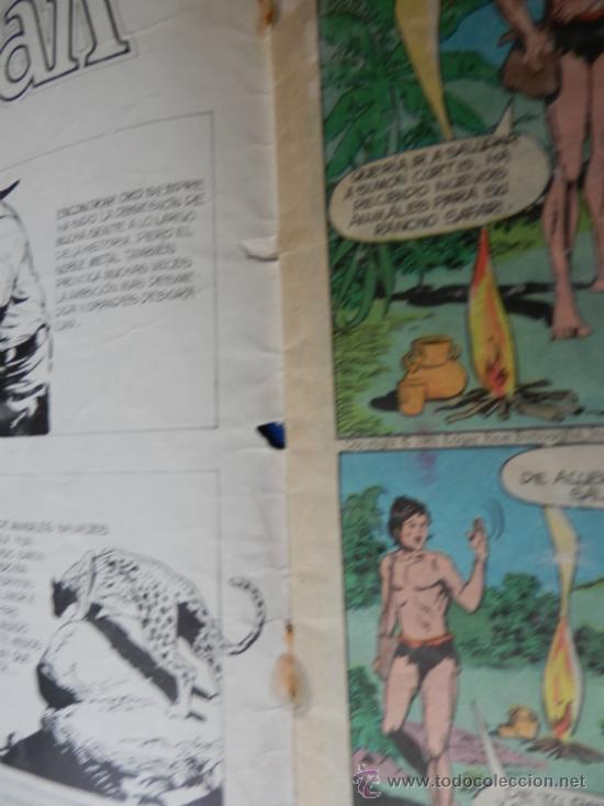 C&oacute;mics: EL HIJO DE TARZAN VOL.1 NUM. 9 - HITPRESS 1980 - Foto 4