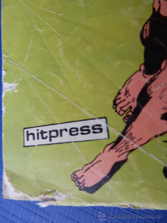 C&oacute;mics: EL HIJO DE TARZAN VOL.1 NUM. 9 - HITPRESS 1980 - Foto 8