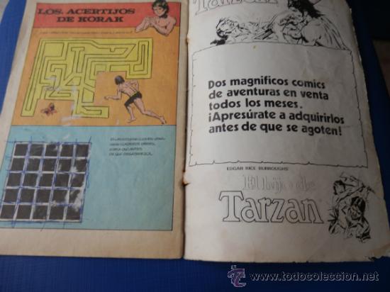 C&oacute;mics: EL HIJO DE TARZAN VOL.1 NUM. 9 - HITPRESS 1980 - Foto 7