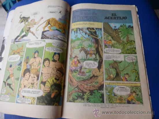 C&oacute;mics: EL HIJO DE TARZAN VOL.1 NUM. 9 - HITPRESS 1980 - Foto 5