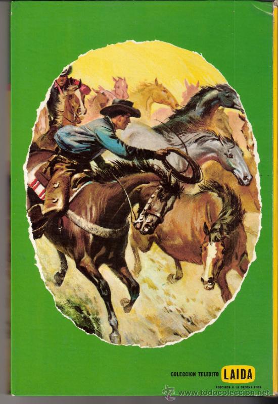 C&oacute;mics: Zane Grey.Ediciones Laida. Bilbao. 1968.Edici&oacute;n Juvenil Telexito. - Foto 2