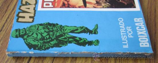 C&oacute;mics: HAZA&Ntilde;AS BELICAS .. Perdidos en el aire .. Extra n&ordm; 3 - 1973 - Foto 3