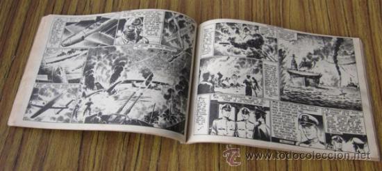 C&oacute;mics: HAZA&Ntilde;AS BELICAS .. Perdidos en el aire .. Extra n&ordm; 3 - 1973 - Foto 4
