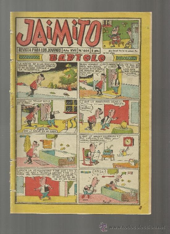 C&oacute;mics: JAIMITO N&ordm; 664 - Foto 1