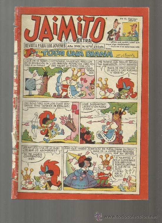 C&oacute;mics: JAIMITO N&ordm; 678 EXTRA - Foto 1