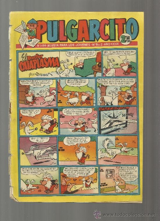 C&oacute;mics: PULGARCITO CON CAPITAN TRUENO N&ordm; 1494 - Foto 1
