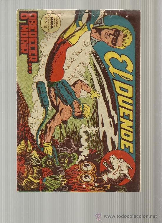 C&oacute;mics: EL DUENDE N&ordm; 59 - Foto 1