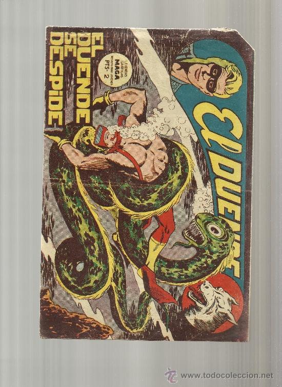 C&oacute;mics: EL DUENDE N&ordm; 60 ULTIMO DE LA COLECCION - Foto 1