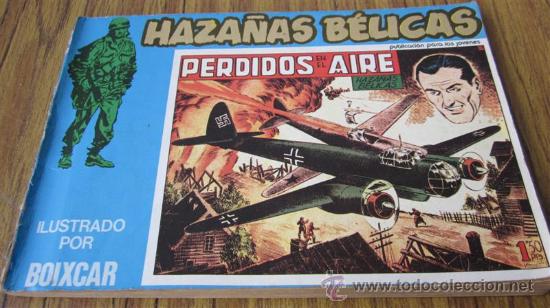 C&oacute;mics: HAZA&Ntilde;AS BELICAS .. Perdidos en el aire .. Extra n&ordm; 3 - 1973 - Foto 1