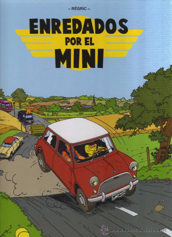 C&oacute;mics: Enredados por el Mini (R&eacute;gric) NetCom2 Editorial - Foto 1
