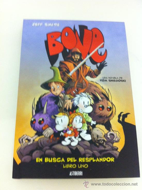C&oacute;mics: Bone: En Busca del Resplandor. Libro Uno - ASTIBERRI - Foto 1