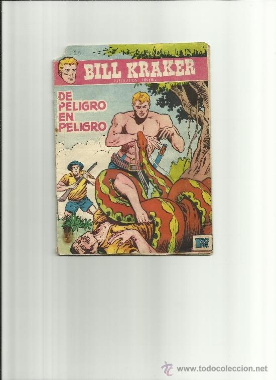 C&oacute;mics: BILL KRAKER N&ordm; 2 - Foto 1
