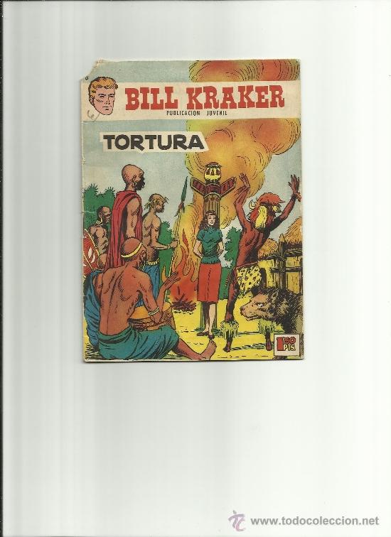 C&oacute;mics: BILL KRAKER N&ordm; 6 - Foto 1