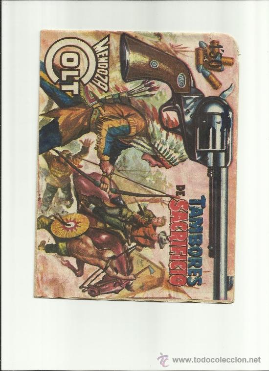 C&oacute;mics: MENDOZA COLT N&ordm; 73 - Foto 1