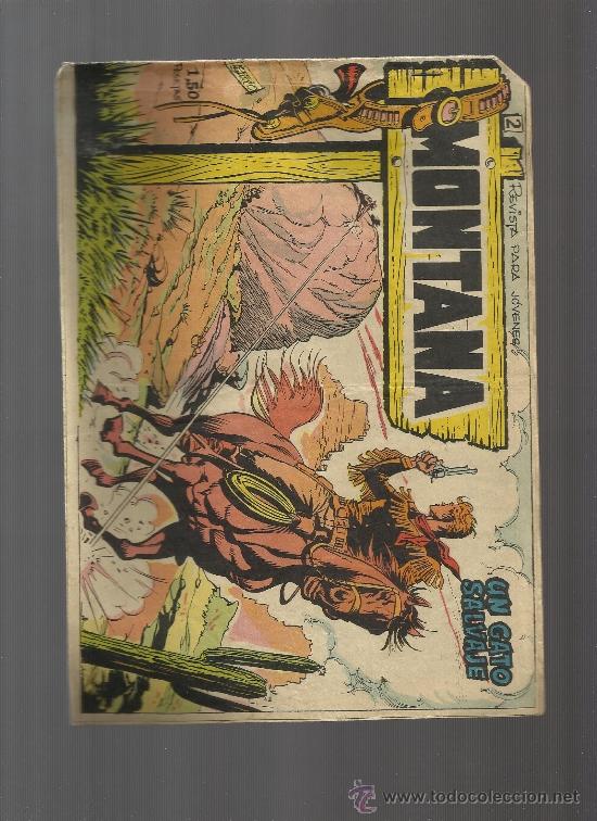 C&oacute;mics: MONTANA N&ordm; 2 - Foto 1