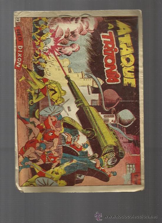 C&oacute;mics: RED DIXON N&ordm; 19 - Foto 1