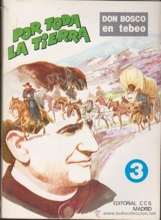 C&oacute;mics: Don Bosco en Tebeo. Editorial CCS. Completa 3 ejemplares. RARA. - Foto 1