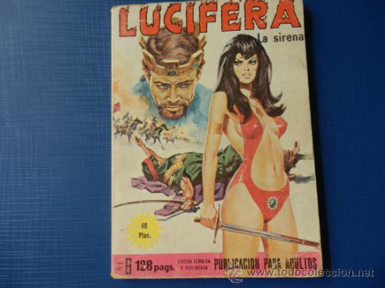 C&oacute;mics: LUCIFERA NUM. 19 DE ELVIBERIA - Foto 1