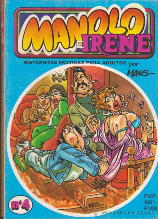 C&oacute;mics: Manolo e Irene. Ediciones Oronte. Lote de 3 ejemplares: 2,3,4. - Foto 1