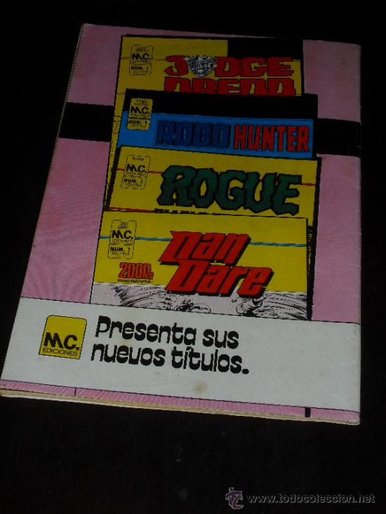 C&oacute;mics: ROGUE N&ordm; 1. DIABLO DEL ESPACIO. MC EDICIONES. COMICS. - Foto 2