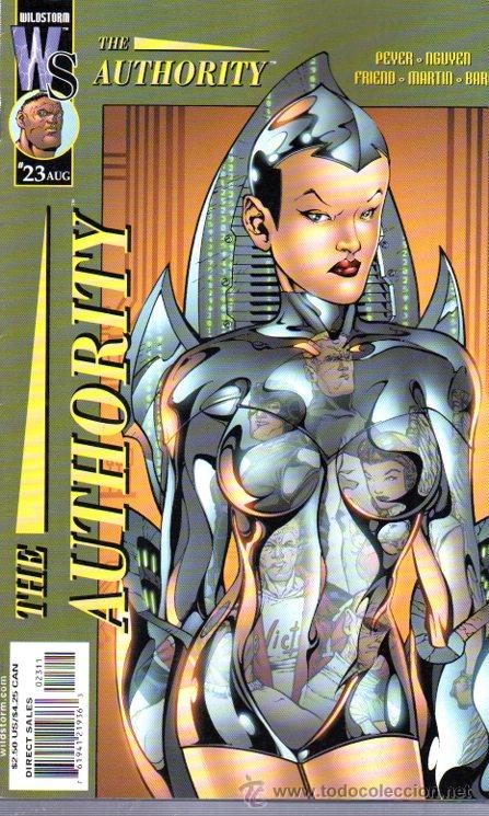 Comics : TEBEO WILDSTORM, THE AUTHORITY, TRANSFER OF POWER