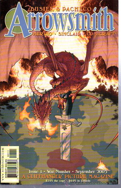 C&oacute;mics: TEBEO WILDSTORM, ARROWSMITH, ISSUE 1, WAR NUMBER, SEPTEMBER 2003