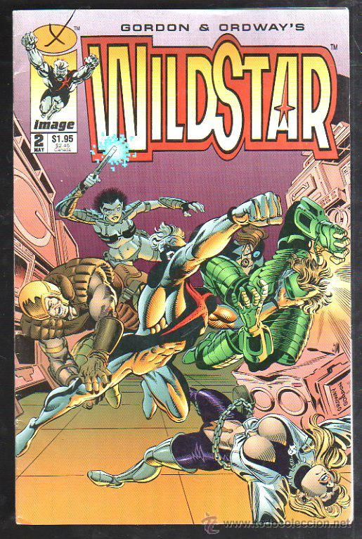 Comics: TEBEO WILDSTAR. EDITORIAL IMAGE. #2