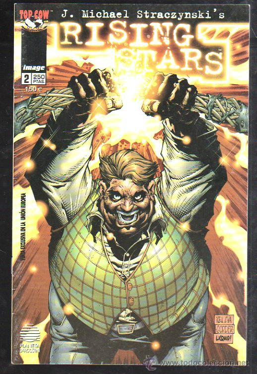 C&oacute;mics: TEBEO RISING STARS. EDITORIAL IMAGE. N&ordm; 2 - Foto 1