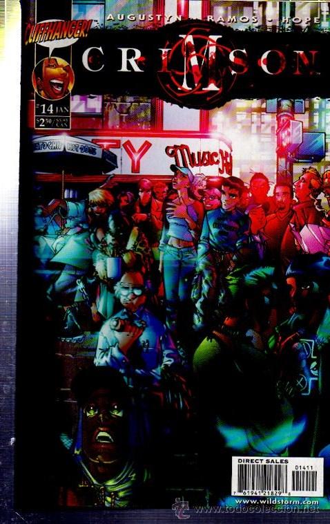 Comics: TEBEO CRIMSON, WILDSTORM, 348