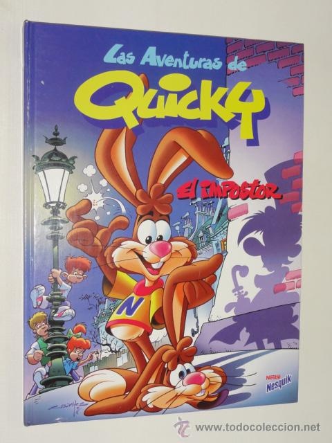 C&oacute;mics: LAS AVENTURAS DE QUICKY - EL IMPOSTOR - Foto 1