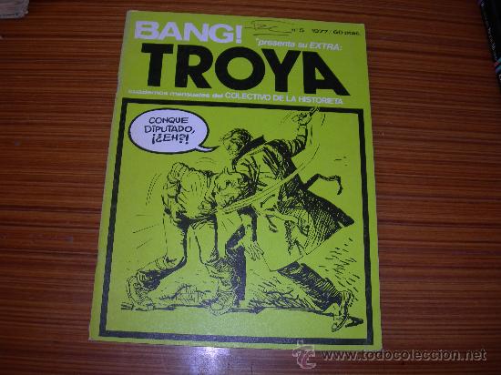C&oacute;mics: BANG N&ordm; 5 DE COLECTIVO DE LA HISTORIETA - Foto 1