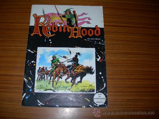C&oacute;mics: ROBIN HOOD DE AMAIKA - Foto 1