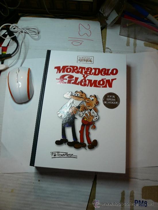 C&oacute;mics: CLASICOS DEL HUMOR : MORTADELO Y FILEM&Oacute;N II . - Foto 1