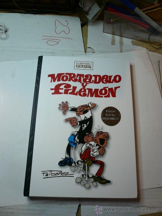 C&oacute;mics: CLASICOS DEL HUMOR : MORTADELO Y FILEM&Oacute;N I . - Foto 1