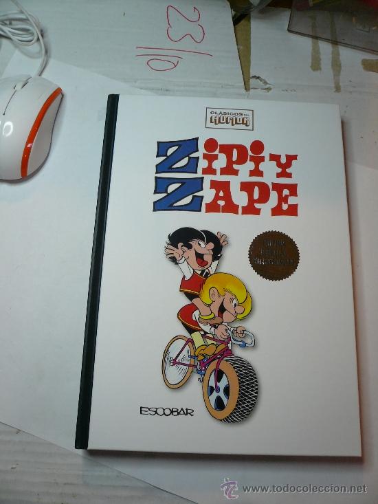C&oacute;mics: CLASICOS DEL HUMOR : ZIPI Y ZAPE II - Foto 1