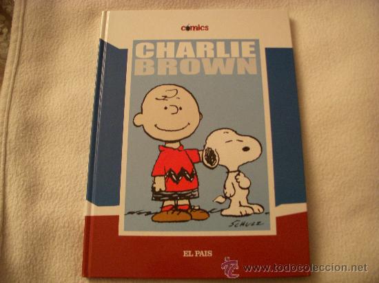 C&oacute;mics: CHARLIE BROWN, TAPA DURA, DE EL PAIS - Foto 1