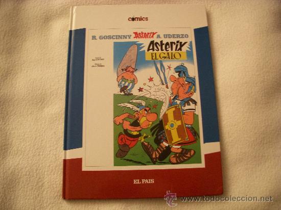C&oacute;mics: ASTERIX, TAPA DURA, DE EL PAIS - Foto 1