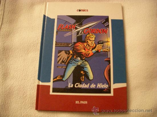 C&oacute;mics: FLASH GORDON, LA CIUDAD DE HIELO, TAPA DURA, DE EL PAIS - Foto 1