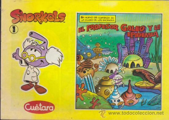 C&oacute;mics: Snorkels n&ordm;  1. De Cuetara. - Foto 1