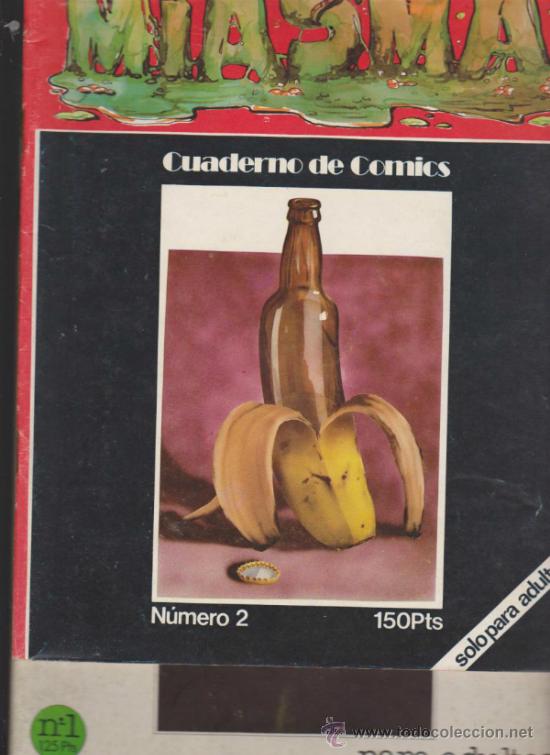 C&oacute;mics: Miasma n&ordm;  1 y 2. - Foto 1