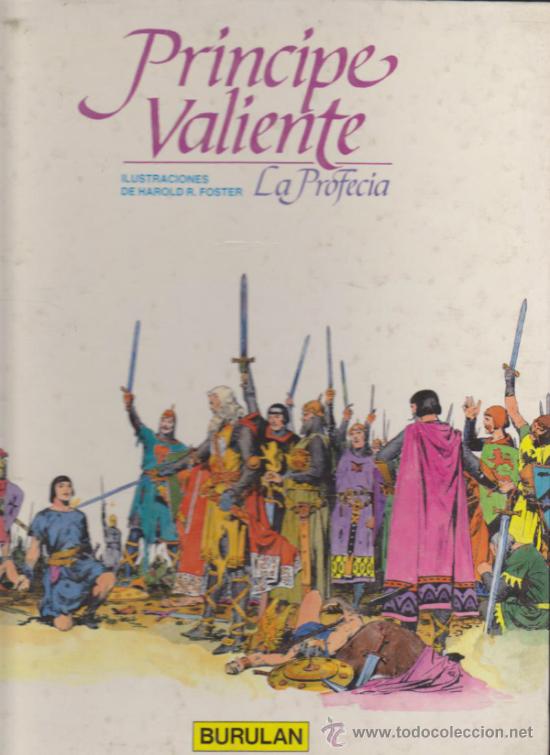 C&oacute;mics: Pr&iacute;ncipe Valiente n&ordm;  1. la Profec&iacute;a.  Tapas duras. - Foto 1