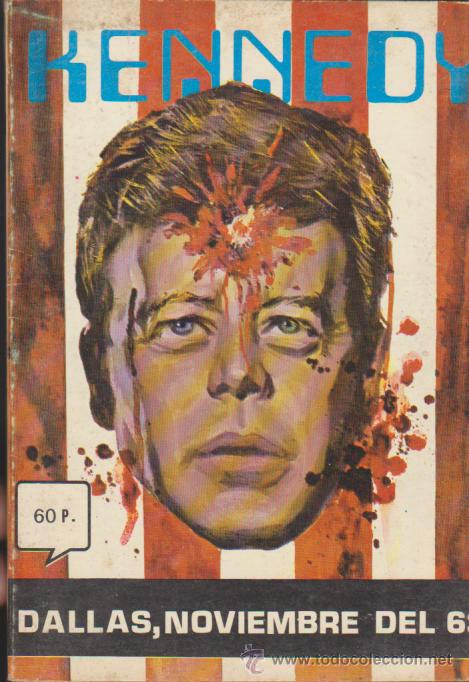 C&oacute;mics: Kennedy n&ordm;  1. (taco 128 p&aacute;ginas) - Foto 1