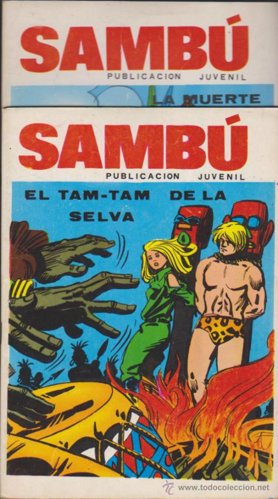 C&oacute;mics: Samb&uacute; n&ordm;  1 y 2. - Foto 1
