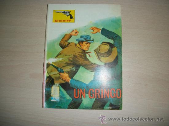 C&oacute;mics: SHERIFF N&ordm; UN GRINGO  EDITORIAL  VILMAR 1982 - Foto 1