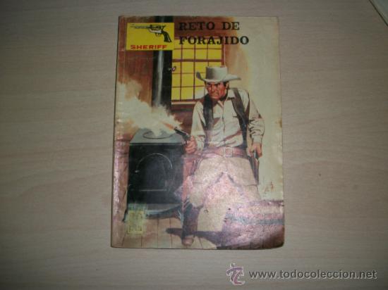 C&oacute;mics: SHERIFF N&ordm; 223 ED. VILMAR 1982 - Foto 1
